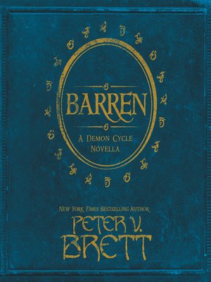 Barren - Audiobook